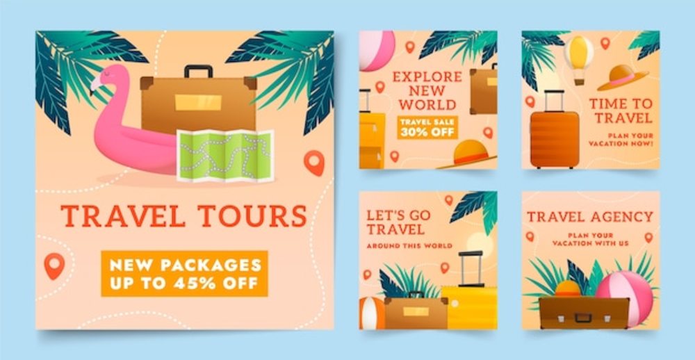 【游记合集】穿梭世界的脚步 | 梯度旅行社 IG 精选盘点